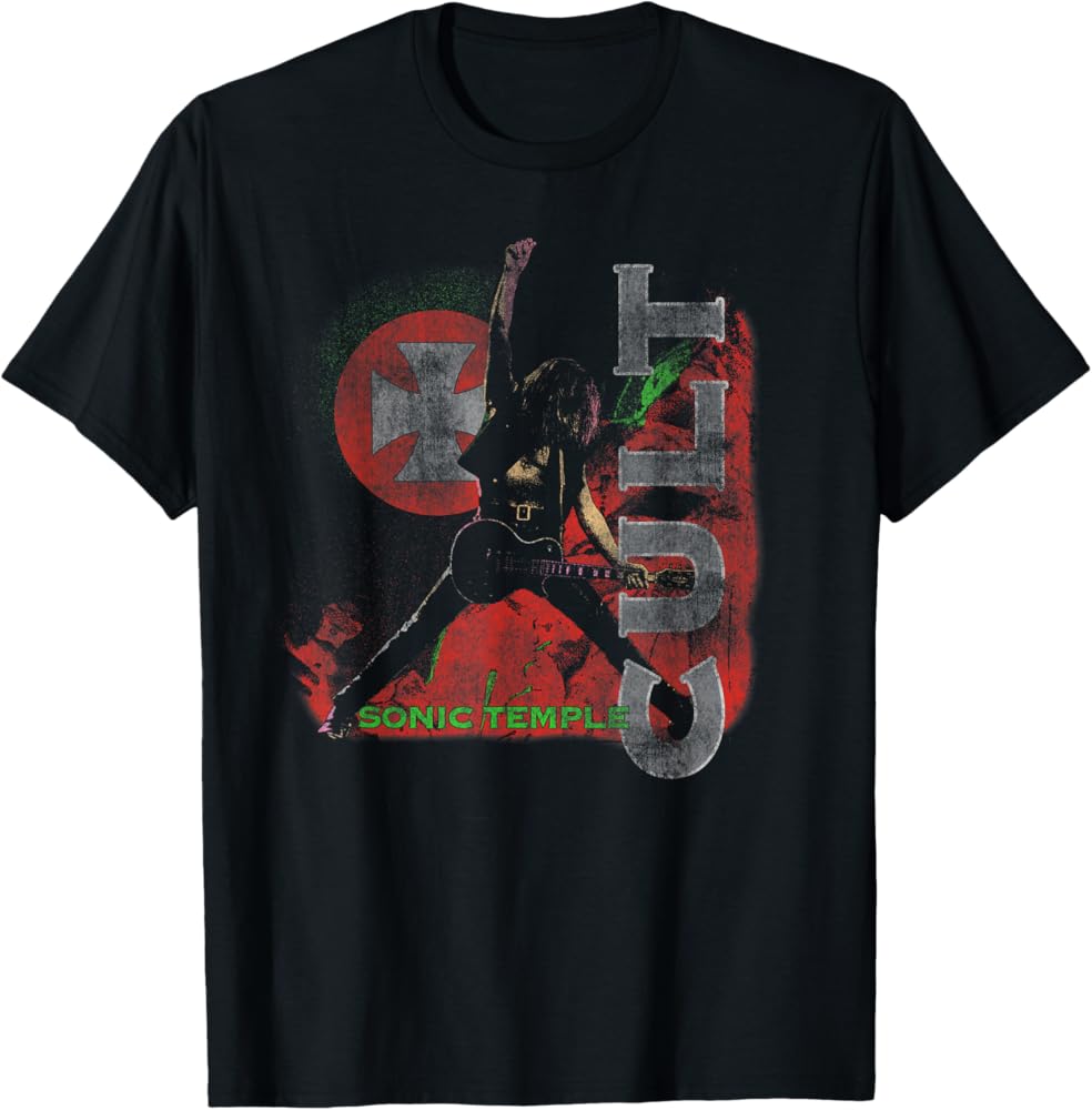 80s The CULT Tシャツ Amazon.com: The Cult – Vintage Sonic Temple T-Shirt : Clothing